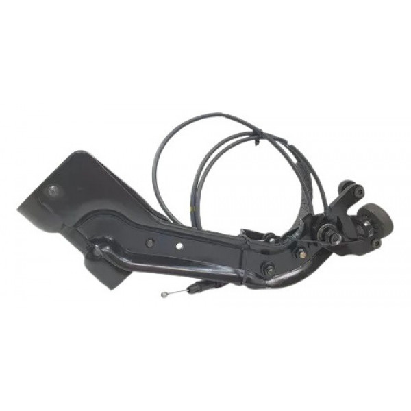 Carrinho Da Porta Traseira Esquerda Grand Caravan 1996/2000