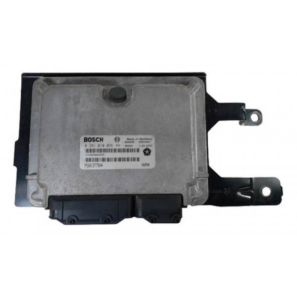Módulo Injeção Dodge Dakota 2001 P53015775aa 0281010036 Dies