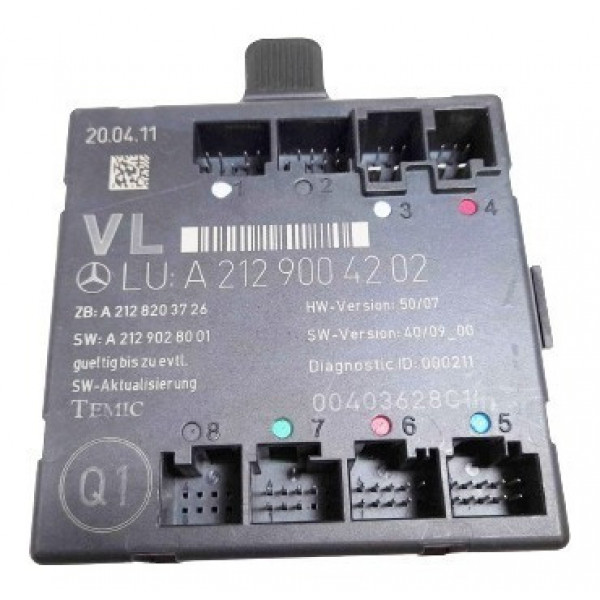 Módulo Porta Dianteira Esquerda Mercedes E350 11 A2129004202