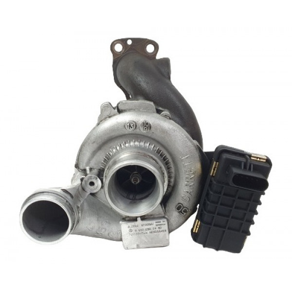 Turbo Compressor Mercedes-benz Ml350 Diesel 3.0 W164 08 A 11