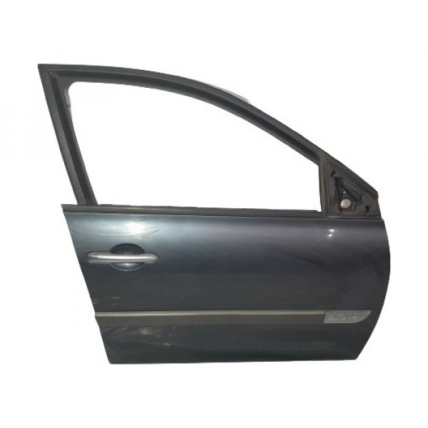 Porta Maçaneta Externa Diant. Dir. Renault Megane 07 A 13