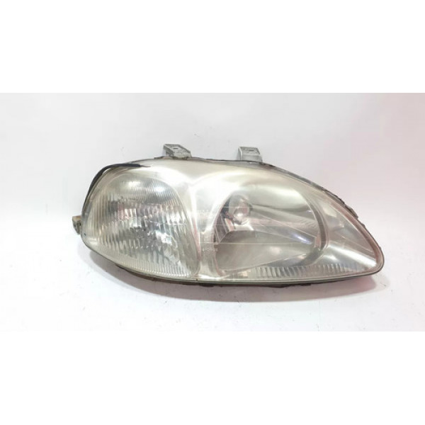 Farol Direito Original Honda Civic G6 1997 A 2000 Detalhe
