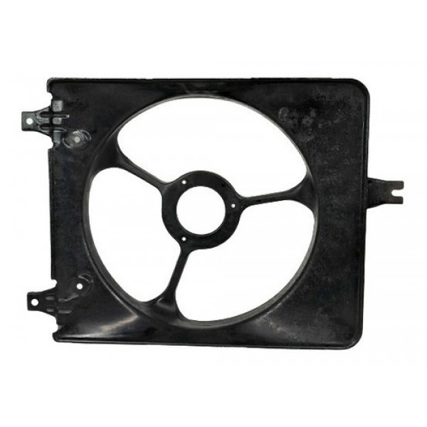 Moldura Deflefor Ventoinha Honda Accord 2.3 Ex 1998 A 2002