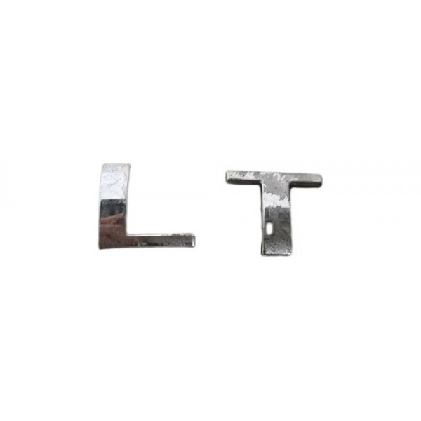 Emblema Traseiro Lt Chevrolet Cruze 2012 2013 2014 2015 2016