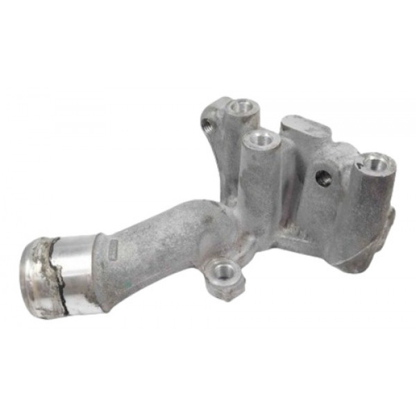 Conexão Flange Tubo De Agua Volvo Xc90 V8 4.4 2003 A 2014