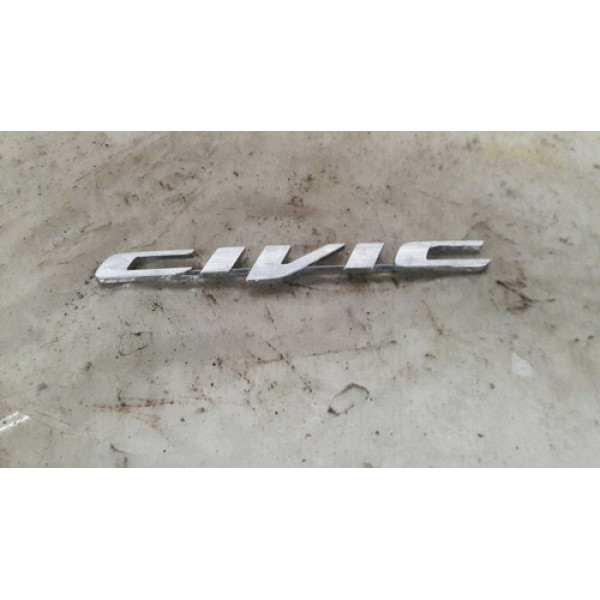 Emblema Honda Civic 12 13 14 15