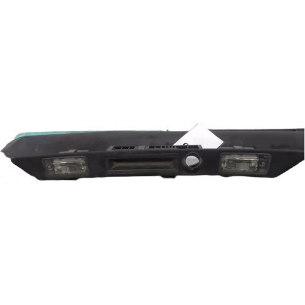 Moldura Porta Malas Com Luz De Placa Audi A4 03 04 05 06