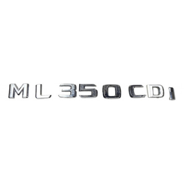 Emblema Ml 350 Cdi Mercedes-benz Ml350 Diesel W164 08 A 11