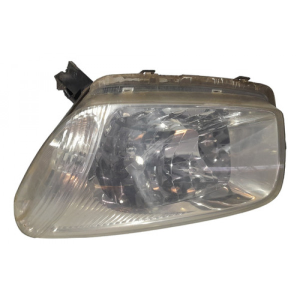Farol Dianteiro Esquerdo Toyota Rav4 01 02 03 04 05 Detalhe 