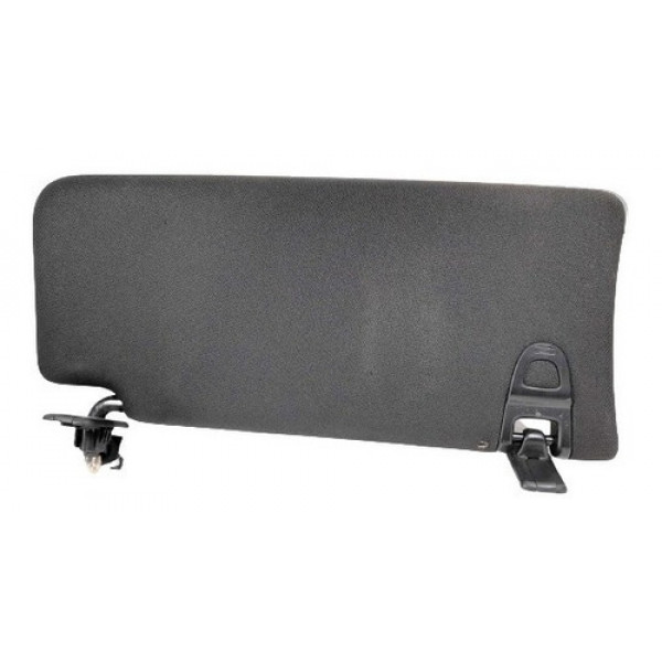 Quebra Sol Esquerdo Preto Jeep Compass 16 17 18 19 20 21 22
