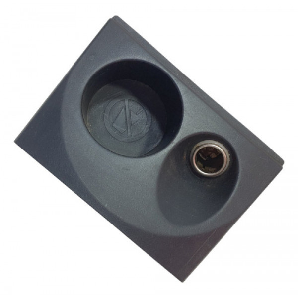 Porta Copos Tomada 12v Mitsubishi Outlander Gt 2007 A 2012