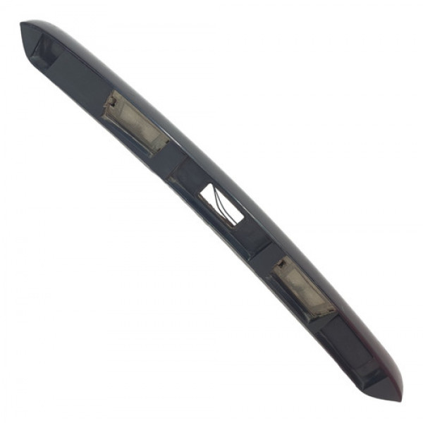 Moldura Friso Luz Placa Megane Gt 2007 A 2013 8200140480