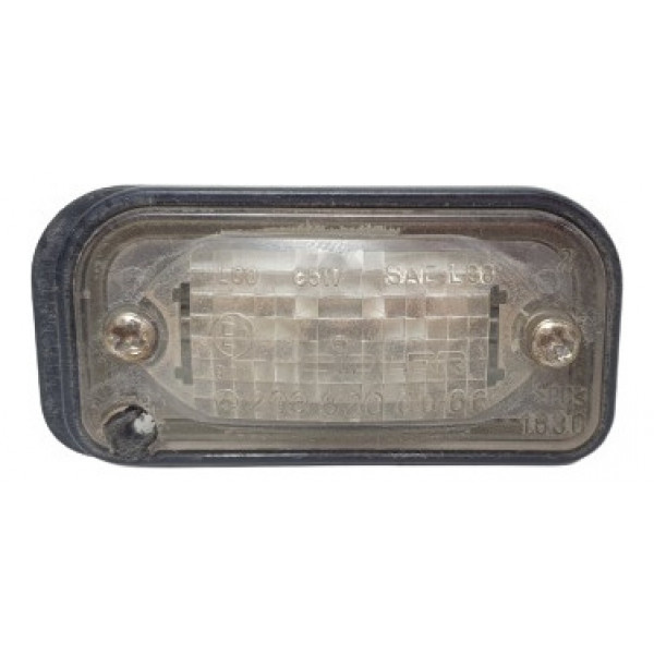 Luz Da Placa Traseira Mercedes-benz C200k W203 2001 A 2006