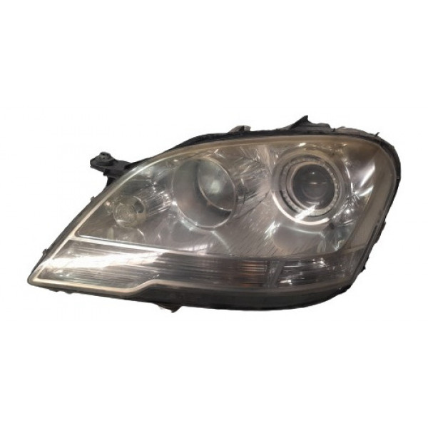 Farol Diant. Esq. Mercedes Ml350 W164 2008 A 2011 Detalhe