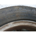 Roda Unidade Aro 15 Mercedes C180 W203 2000 A 2006 Unitario