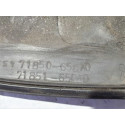 Moldura Parachoque Tras. Direito Chevrolet Tracker 01 A 09