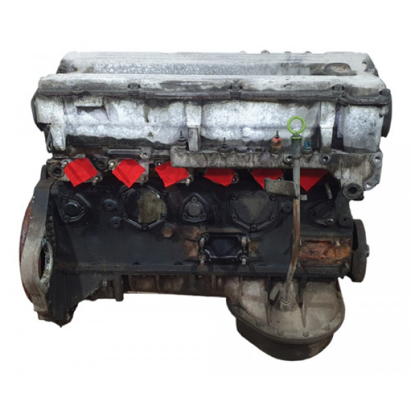  Motor Parcial Mercedes 280s W126 1983