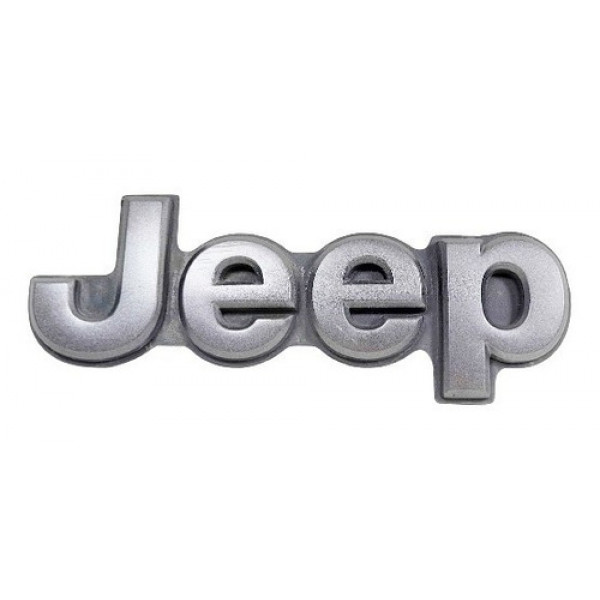 Emblema Traseiro Jeep Compass 2021 53282592