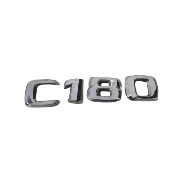 Emblema Tampa Traseira Mercedes-benz C180 08 09 10 11 12