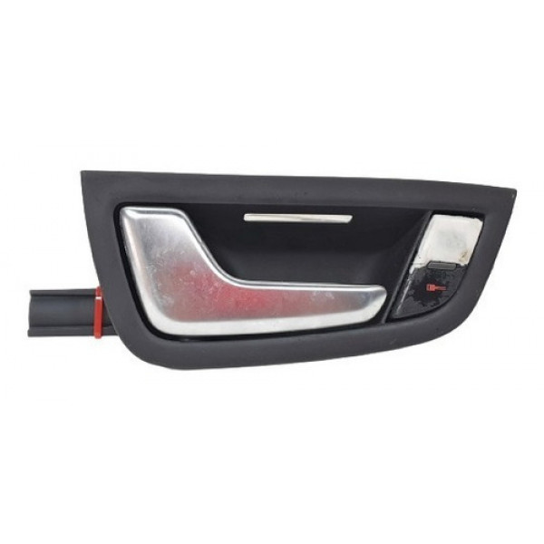 Maçaneta Interna Dianteira Esquerda Audi A8 D3 2003 A 2009