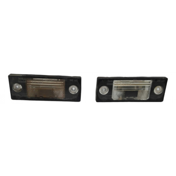 Par Luz De Placa Porsche Cayenne  2003 2004 2005 2006 2007