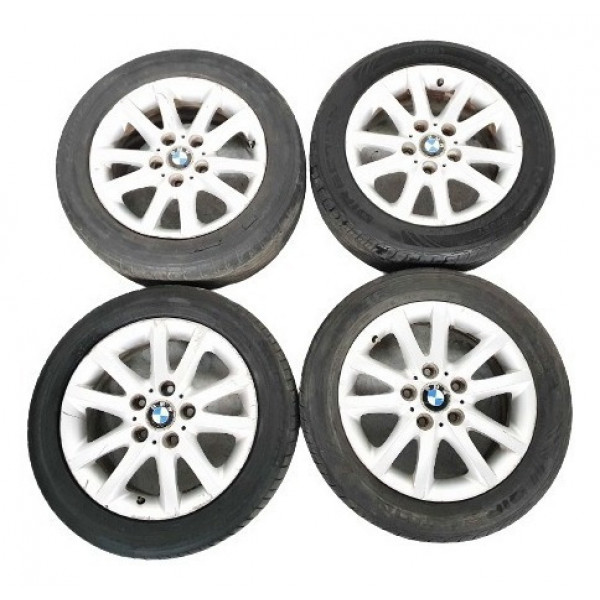 Jogo Rodas Aro 16  Bmw 320i E46 1999 A 2006 6762299