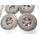 Jogo De Roda Original Chevrolet Tracker 2001 A 2009 Detalhe 