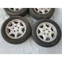 Roda Unidade Aro 15 Mercedes C180 W203 2000 A 2006 Unitario