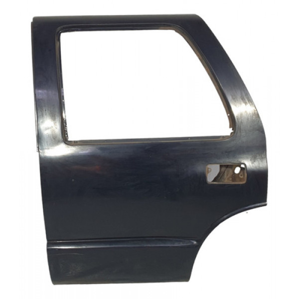 Porta Traseira Esquerda Chevrolet Blazer 1996 A 2000 