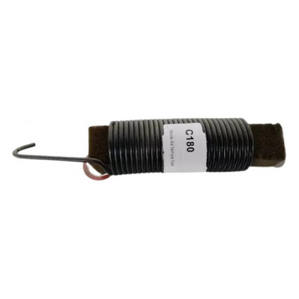 Mola Tampa Traseira Mercedes C180 W204 2010 Par