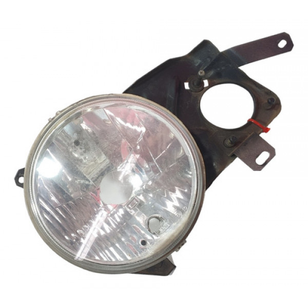 Farol Esquerdo Mitsubishi Pajero Sport 2007 A 2009 
