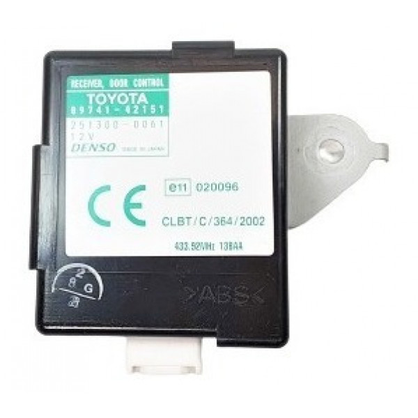 Módulo De Controle Toyota Rav4 2000 A 2005 8974142151