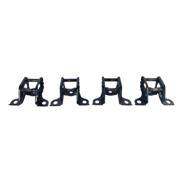 Encaixe Banco Traseiro Toyota Rav4 00 01 02 03 04 05