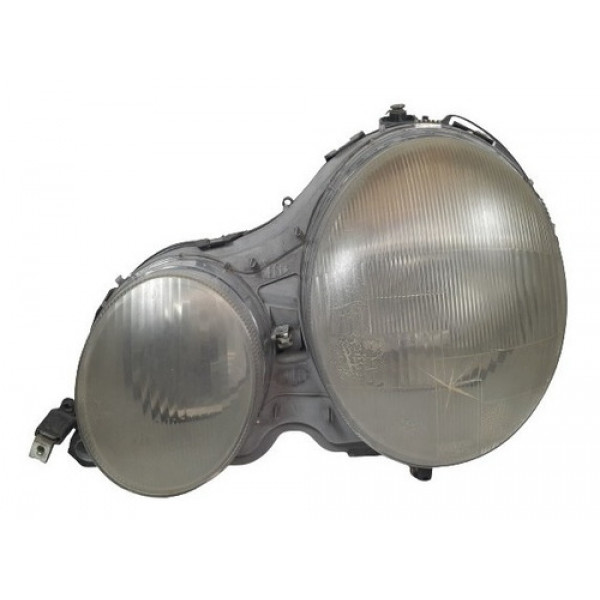 Farol Esquerdo Mercedes E240 E320 W210 97/02 Detalhes 