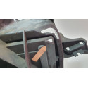  Acabemento Do Suporte De Bateria Dodge Dakota 1999 Detalhe