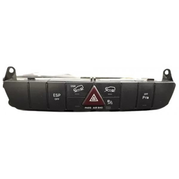 Comando Botões Do Painel Mercedes Benz Ml350 A1648709810