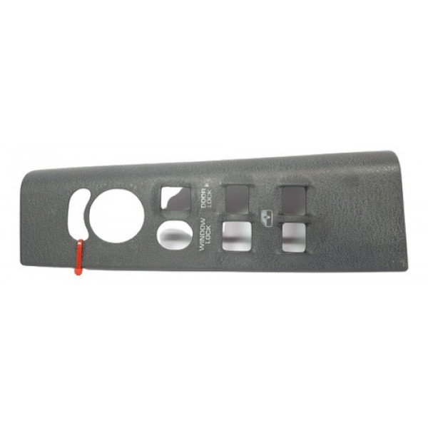 Moldura Comando Vidro Elétrico Diant. Esq. Dodge Dakota 2001