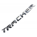 Emblema Escrita Tracker Chevrolet Tracker 2017 A 2019 