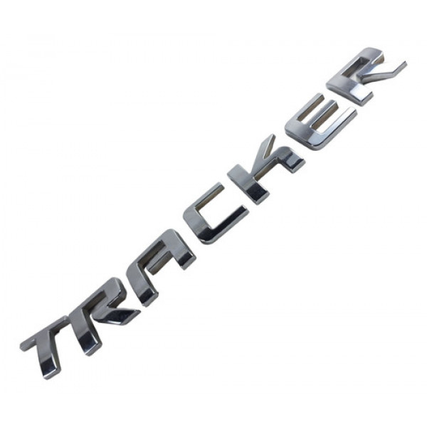 Emblema Escrita Tracker Chevrolet Tracker 2017 A 2019 
