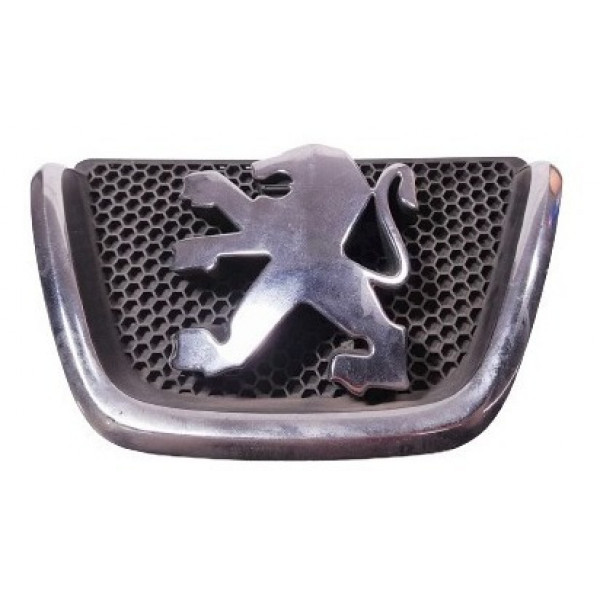 Emblema Grade Peugeot 206 2002 9628688677 Detalhe