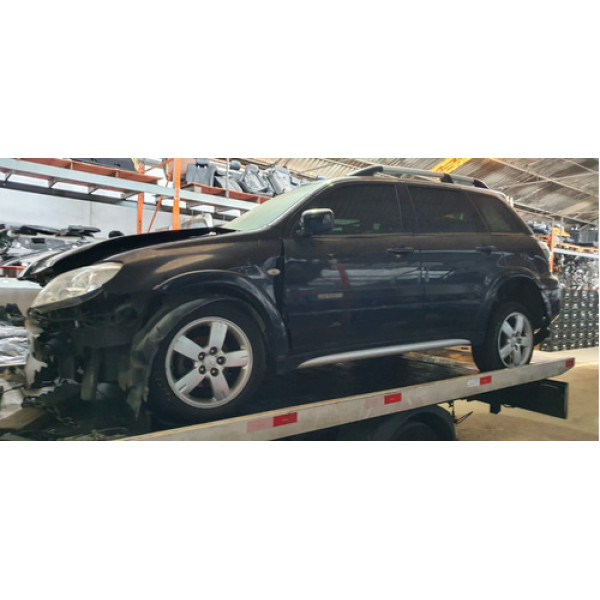Motor Parcial Mitsubishi Airtrek 2008 4g69 2.4 16v