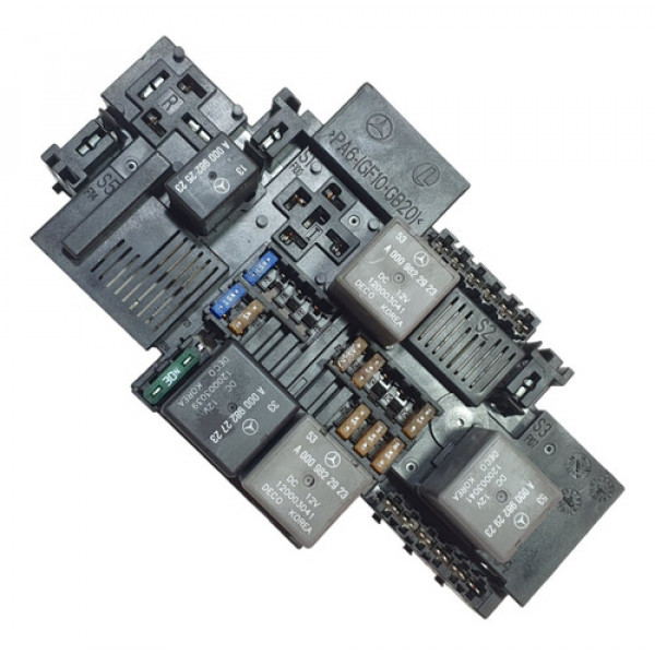 Caixa Fusíveis Mercedes C180 W205 2015 A 2018 A2229063202