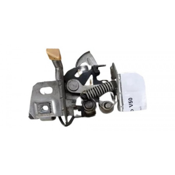 Trava Fechadura De Capo Do Volvo V50 2.4 2006