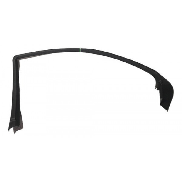 Moldura Porta Tras. Dir. Mercedes C200k W203 2001 A 2006 