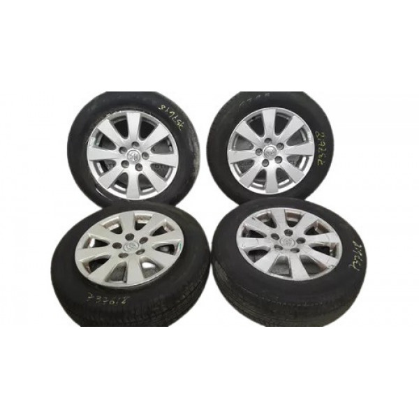 Roda Com Pneu Estepe Toyota Camry 07 08 09 10 11 Unitário
