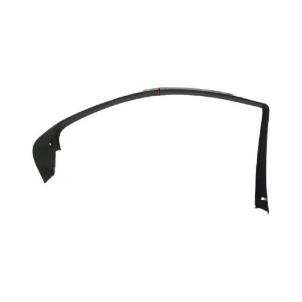 Acabamento Moldura Porta Tras. Esq. Mercedes C180 W203 00/06