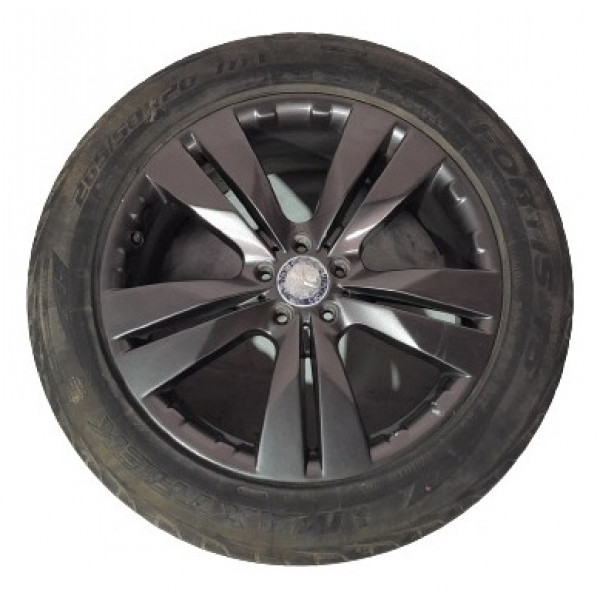 Roda Com Pneu Aro 20 Mercedes Ml350 W164 08 A 11 Detalhe 