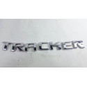 Emblema Escrita Tracker Chevrolet Tracker 2017 A 2019 