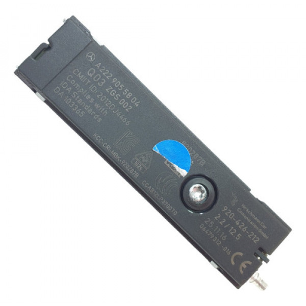 Módulo Amplificador Antena C180 W205 2015 A 2018 A2229055804