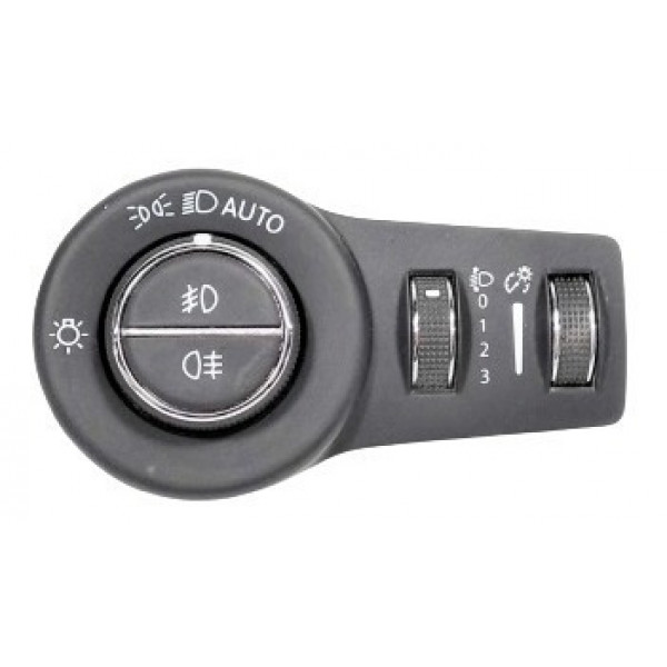 Botão Do Farol Jeep Compass 18 19 20 21 07357254100